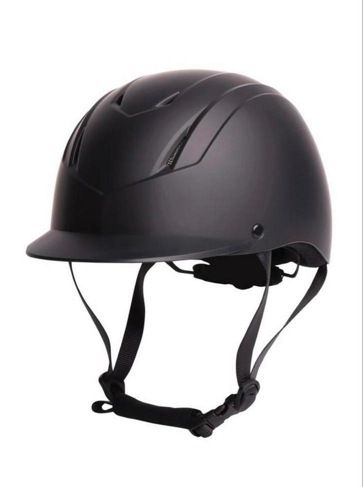 Harry’s horse cap quartz nieuw zwart 48-52 of 52-56 55-59, Dieren en Toebehoren, Paardrijkleding, Nieuw, Cap, Ophalen of Verzenden