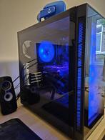 Gaming pc gtx 1070 rog strix, Computers en Software, Desktop Pc's, Ophalen, Zo goed als nieuw, Gaming, SSD
