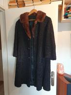 Lange ***VINTAGE*** Persianer Bontjas, Kleding | Dames, Ophalen, Gedragen, Maat 36 (S), Zwart