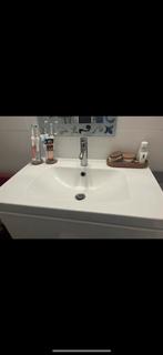 Wastafel met 2 lades - Direct op te halen!, Ophalen, Gebruikt, 50 tot 100 cm, Minder dan 100 cm