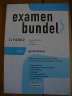 Examen bundel HAVO Geschiedenis, Ophalen of Verzenden, Zo goed als nieuw, HAVO, Geschiedenis