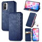 Xiaomi Redmi Note 10 Pro PU Lederen Wallet Cas Set _ Blauw, Verzenden, Nieuw, Hoesje of Tasje