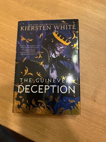 Guinevere Deception - Kiersten White (Hardcover) beschikbaar voor biedingen