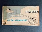 Marten Toonder    Tom Poes en de Wisselschat, Gelezen, Marten Toonder, Eén stripboek, Ophalen of Verzenden