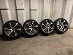 Complete set originele XC90 wielen 22 inch, Ophalen, Gebruikt, 275 mm, Banden en Velgen
