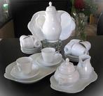Porselein Rosenthal koffie servies Sanssouci Weiss  10 pers., Ophalen