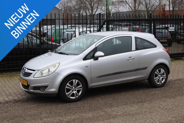 Opel Corsa 1.2-16V Edition, Airco!, Auto's, Opel, Te koop, Corsa, ABS, Airbags, Airconditioning, Alarm, Centrale vergrendeling