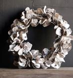 Oester Schelpen Krans - Decoratie, Ophalen of Verzenden, Nieuw