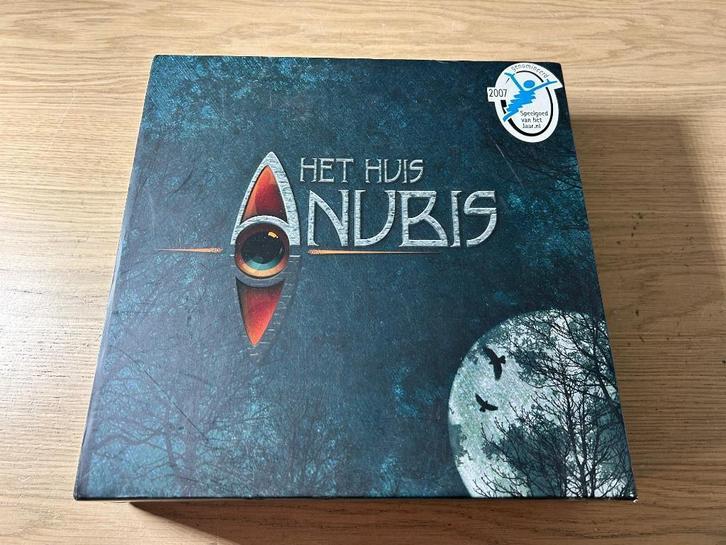 Het Huis Anubis Bordspel, Hobby en Vrije tijd, Gezelschapsspellen | Bordspellen, Zo goed als nieuw, Ophalen of Verzenden