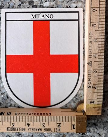 Vintage wapenschild Milano Milaan Italië  beschikbaar voor biedingen