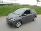 Peugeot 108 peugeot 108 1.0 benzine 5 deurs airco 45.000km, Voorwielaandrijving, Gebruikt, Euro 6, 4 stoelen