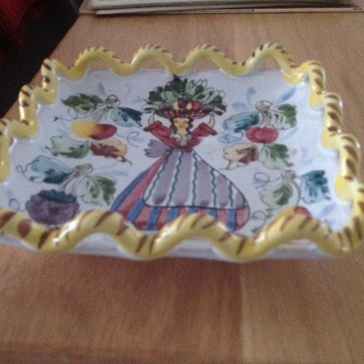 Schaaltje fraai model en mooi afgewerkt VERZENDEN/OPHALEN, Antiek en Kunst, Curiosa en Brocante, Ophalen