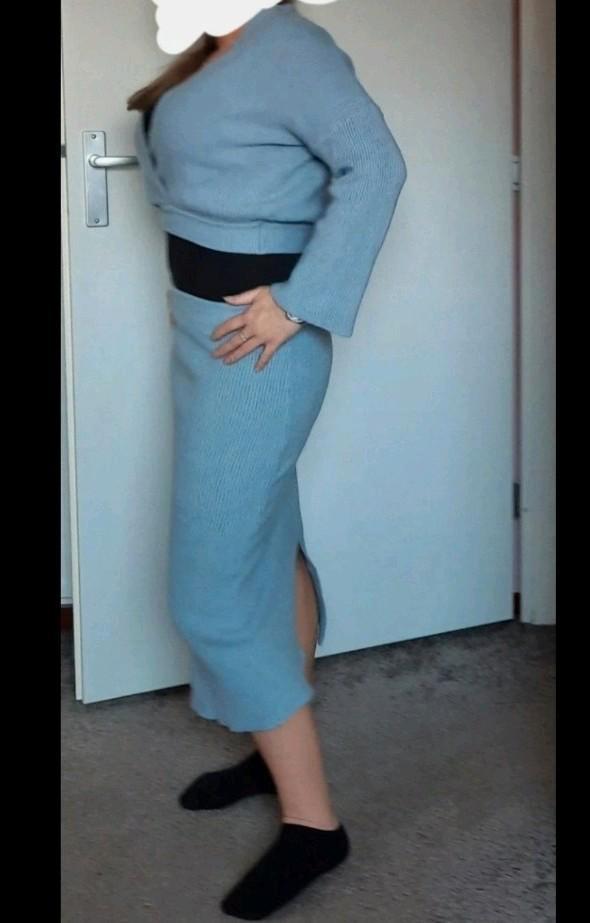 2 delig set rok met trui maat s/m, Kleding | Dames, Overige Dameskleding, Gedragen, Ophalen of Verzenden