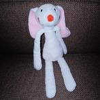 Evora, kruidvat wit roze konijntje, Ophalen of Verzenden, Zo goed als nieuw, Konijn