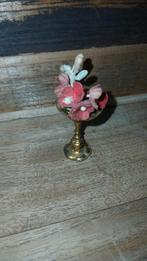 Antiek Poppenhuis Bloemstukje ca. 1900, Ophalen of Verzenden