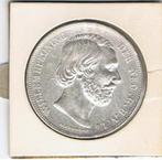 Munten, Postzegels en Munten, Munten | Nederland, Zilver, 2½ gulden, Ophalen of Verzenden, Koning Willem III