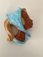Cortendorf wandmasker (groot) jongedame met hoofddoek, Antiek en Kunst, Ophalen of Verzenden