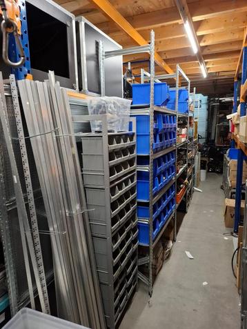 FLIGHTCASE ONDERDELEN DEPOT ALMERE STUNTVERKOOP OP=OP KNALLE beschikbaar voor biedingen