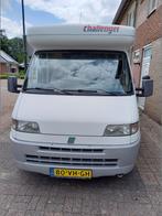 Camper Fiat Ducato Challenger, Caravans en Kamperen, Campers, Standaard zit, Ringverwarming, Particulier, 6 tot 7 meter