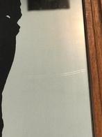 Spiegel met Charly Chaplin afbeelding, Ophalen of Verzenden