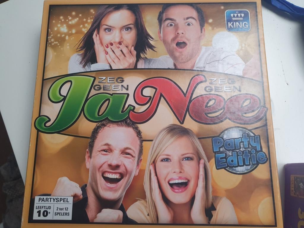 Zeg geen Ja zeg geen Nee, Hobby en Vrije tijd, Gezelschapsspellen | Bordspellen, Ophalen