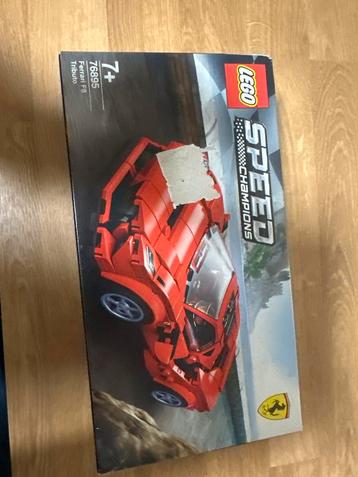 Lego 76895 ferrari f8 tributo nieuw beschikbaar voor biedingen