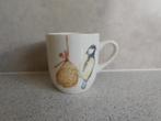 Mok 8,5x8 cm. Koolmees Winter JET by ter Steege, Huis en Inrichting, Keuken | Servies, Ophalen of Verzenden, Zo goed als nieuw