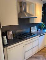 Keuken, Ophalen, Gebruikt, Crème, Hoekkeuken