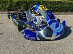 Praga OK/OKJ/X30/Rotax rollend chassis December 2023, Ophalen, Zo goed als nieuw, Kart
