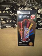 Messen set nieuw, Ophalen, Nieuw, Rvs of Chroom, Bestekset