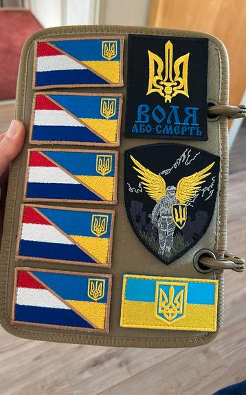 Patch/Chevron/ Batch Oekraïne ZSU Ukraine  beschikbaar voor biedingen