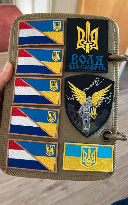 Patch/Chevron/ Batch Oekraïne ZSU Ukraine, Verzamelen, Militaria | Algemeen, Landmacht, Embleem of Badge, Nederland, Ophalen of Verzenden