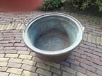 ANTIEKE ROODKOPEREN KOOKPOT, Ophalen, Koper