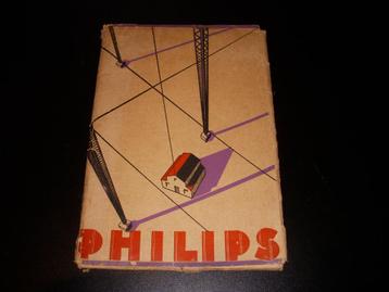 Map Philips met folders en afbeeldingen Philips Lampen 1928 beschikbaar voor biedingen
