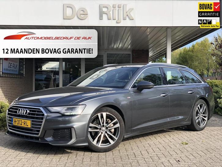 Audi A6 Avant 45 TFSI Sport S line edition | Navi, Virt. Coc, Auto's, Audi, Bedrijf, Te koop, A6, ABS, Airbags, Airconditioning