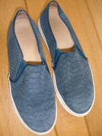 TANGO sneakers blauw slangenprint maat 38, Tango, Blauw, Ophalen of Verzenden, Sneakers of Gympen