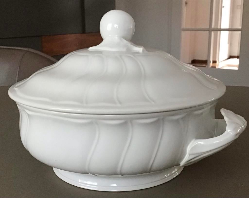 Dekschalen Villeroy & Boch Diamant, Huis en Inrichting, Keuken | Servies, Ophalen of Verzenden, Effen, Porselein, Schaal of Schalen