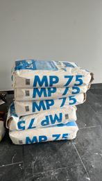 5 zakken knauf mp75, Doe-het-zelf en Verbouw, Isolatie en Afdichting, Ophalen, Zo goed als nieuw, Overige materialen, Minder dan 4 cm