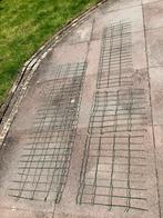 Groen geplastificeerd gaas,   Boogjesgaas 320 cm, Tuin en Terras, Gaas en Draad, Ophalen