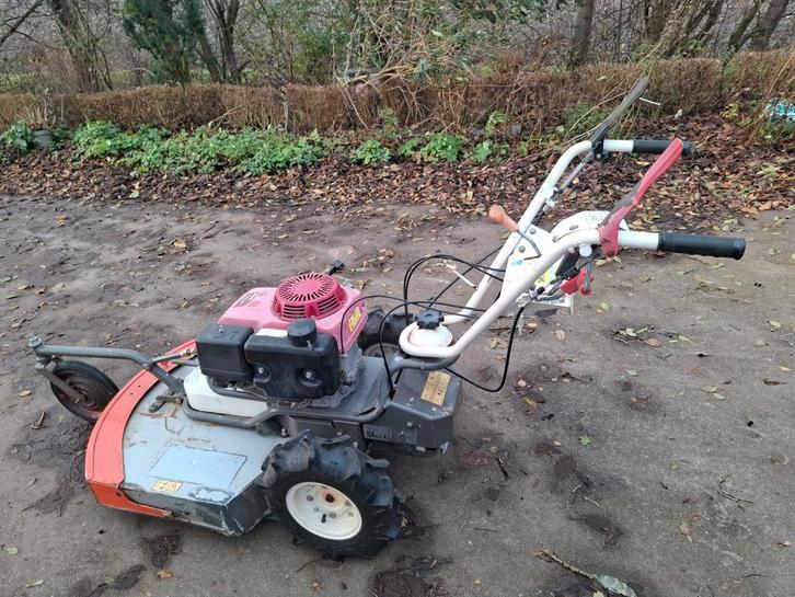 RUWTERREINMAAIER HERKULES OREC SH71, Tuin en Terras, Grasmaaiers, Gebruikt, 50 cm of meer, Versnellingen, Ophalen