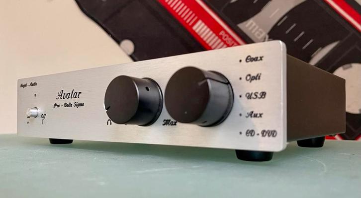 ANGEL AUDIO AVATAR A40 - Buizen Voor- en Eindversterker., Audio, Tv en Foto, Buizenversterkers, Versterker, Ophalen