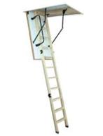 Woodytrex De Luxe zoldertrap NIEUW, Doe-het-zelf en Verbouw, Ladders en Trappen, Ophalen, Trap, Nieuw, Opvouwbaar of Inschuifbaar