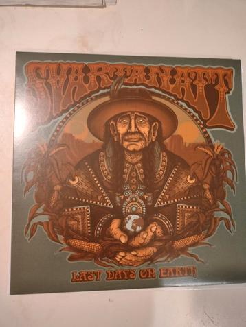 Stoner rock SVARTANATT : LAST DAYS ON EARTH beschikbaar voor biedingen