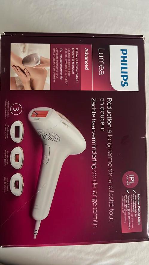 Philips Lumea Advanced SC1999/00 IPL, Witgoed en Apparatuur, Persoonlijke-verzorgingsapparatuur, Zo goed als nieuw, Scheren en Epileren