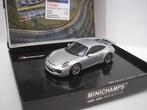 Porsche 911 GT3 (991.1) 2013 Zilver 1/43 Minichamps, Ophalen of Verzenden, Nieuw, Auto, MiniChamps