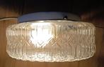 Vintage Plafondlamp, Wandlamp - MASSIVE, Persglas 1970 (L17), Ophalen of Verzenden, Gebruikt, Glas, Vintage