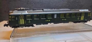 Arnold n-spoor SBB Rbe4/4 topstaat dcc digitaal. beschikbaar voor biedingen