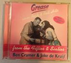 Ben Cramer & Joke de Kruijf -Grease & Rock & Roll Hits, Ophalen of Verzenden, Zo goed als nieuw