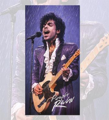 Prince , Purple Rain Muziek Film Poster Affiche beschikbaar voor biedingen