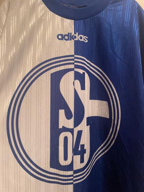 Schalke 04 1996-1997 Shirt, Verzamelen, Sportartikelen en Voetbal, Zo goed als nieuw, Shirt, Buitenlandse clubs, Ophalen of Verzenden